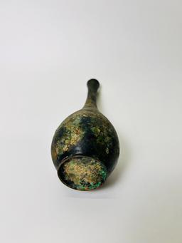 Antique Japanese Bronze Vase