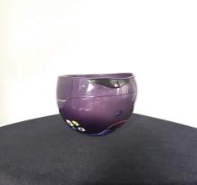 Murano Purple Bowl