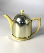 Vintage Yellow Teapot w/cozy