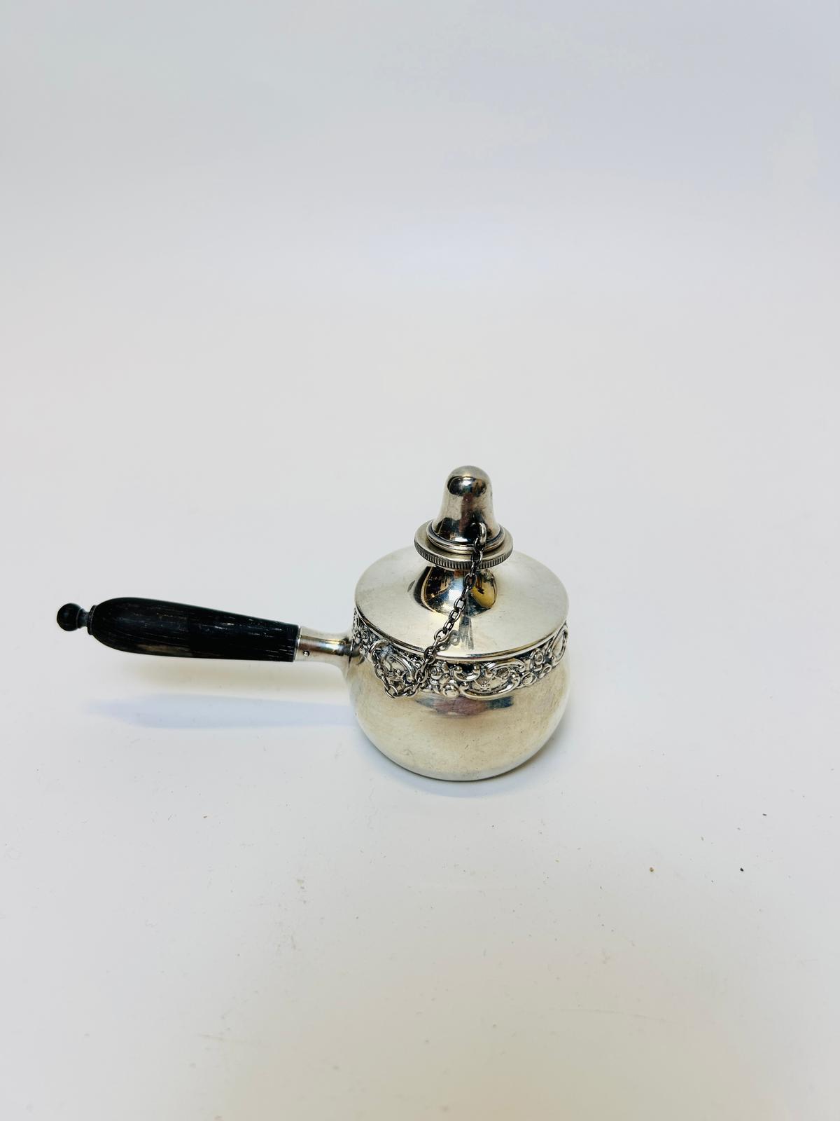 Victorian Sterling Silver drink warmer