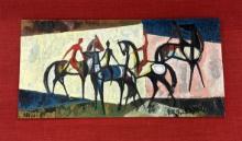 MCM O/C Jockeys and Horses after Marini