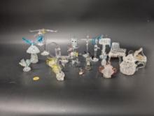 21 Spun Glass Collection miniatures