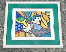 ROMERO BRITTO, TENNIS GIRL
