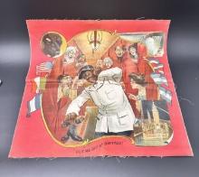 Cromolithograph 1913 "PUT ME OFF AT BUFFALO" M.H. FRANK & Co.