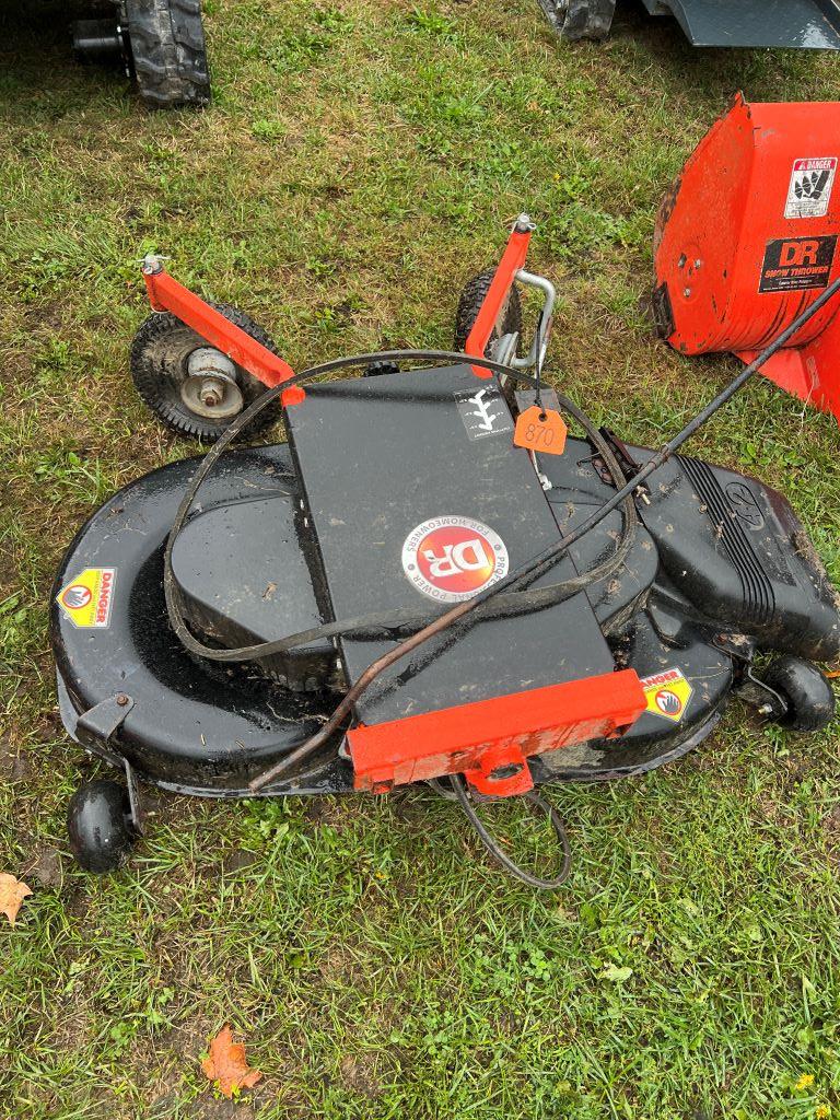 DR Mower Deck