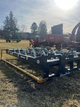 QA tubeline TLG 10R 10 bale accumulator like new