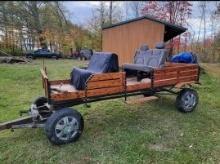 Team Horse Wagon