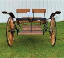 Meadowbrook Like New Excellent Condition  Horse Cart  12 to 13 H