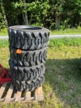 4 NEW  Forerunner 12-16.5 tires