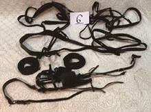 Leather Harness14 to 15 H