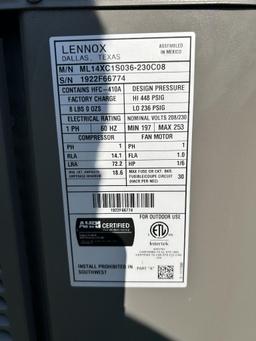 LENNOX ML14X A/C UNIT