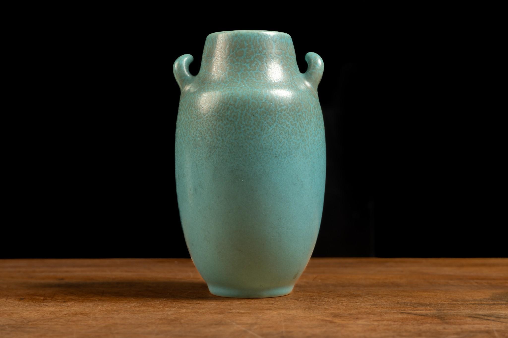 Small Rookwood Pottery Vase in Blue