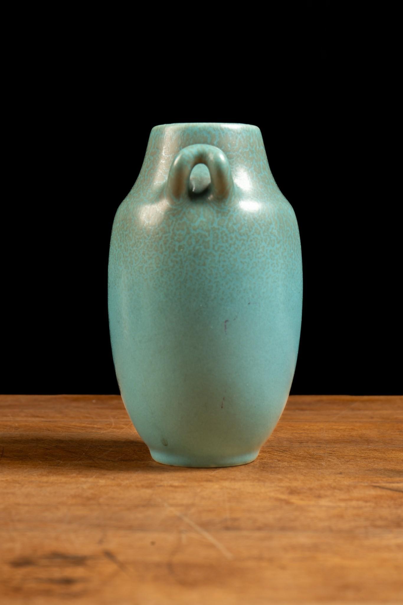 Small Rookwood Pottery Vase in Blue