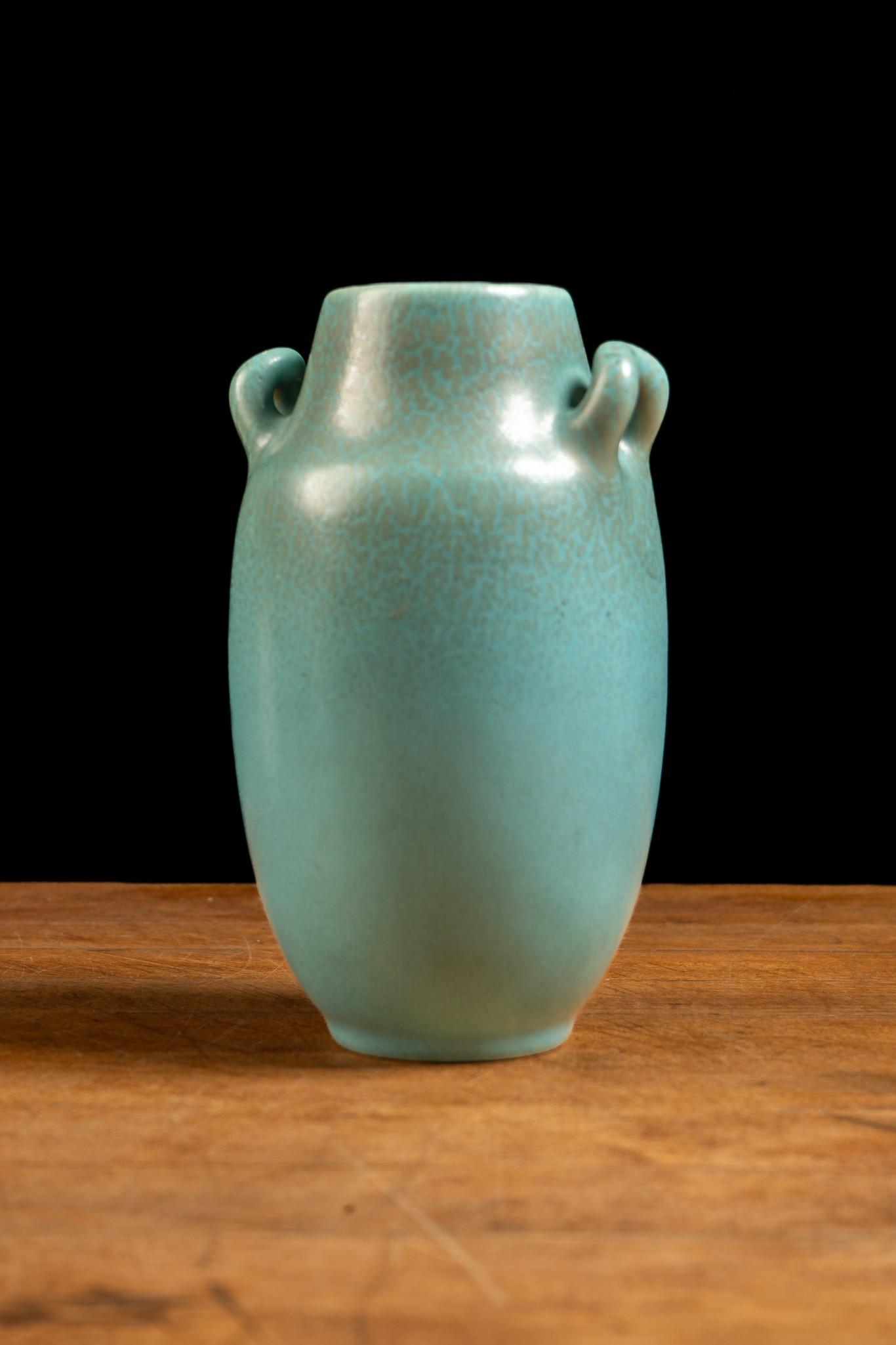 Small Rookwood Pottery Vase in Blue