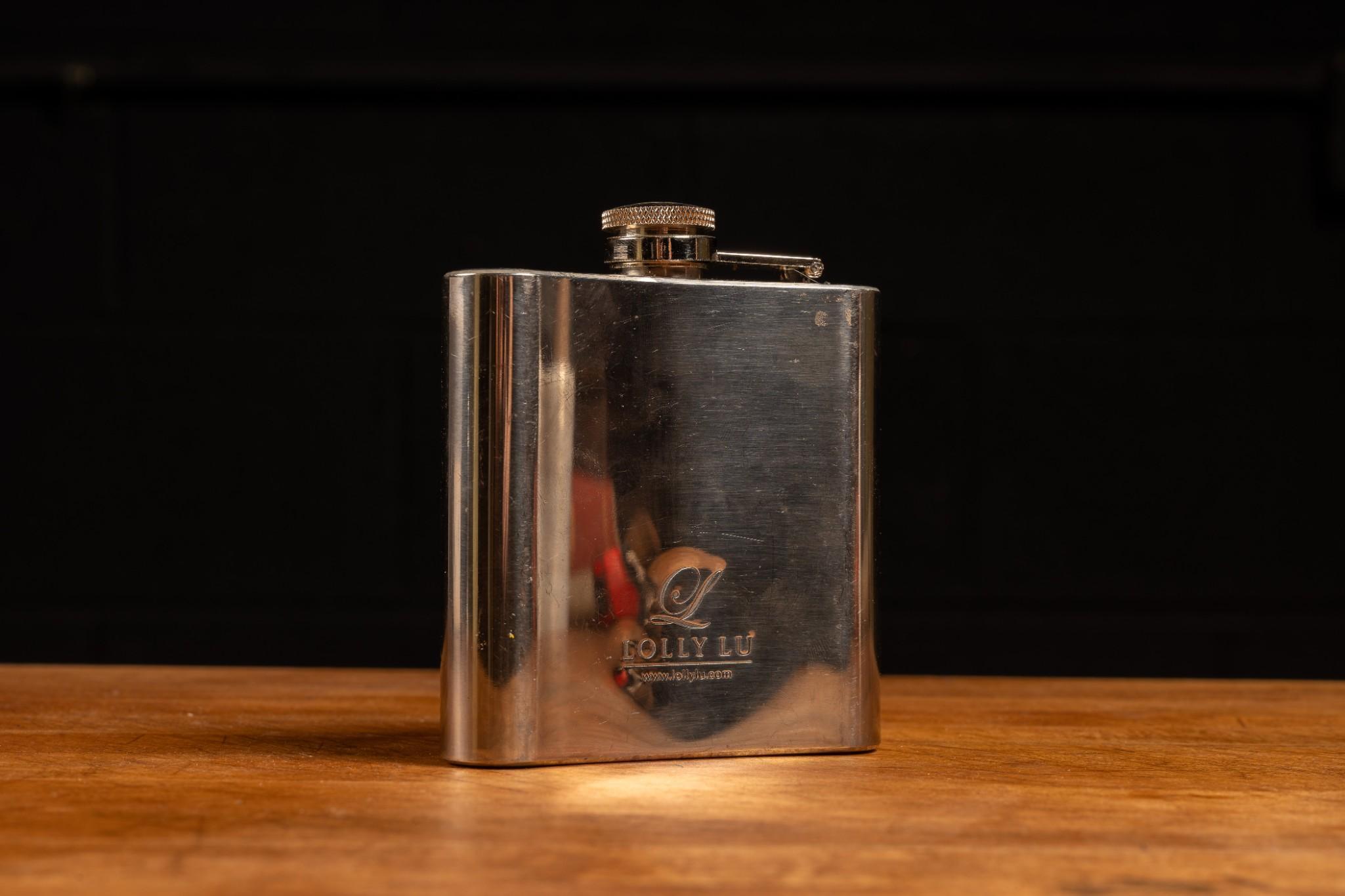 "I Feel A Sin Coming On" Flask