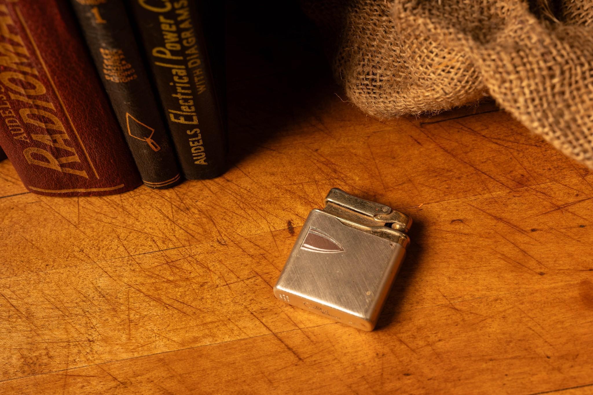 Colibri Brass Lighter