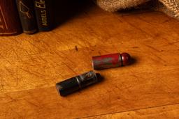 Vintage Lipstick Lighter in Red