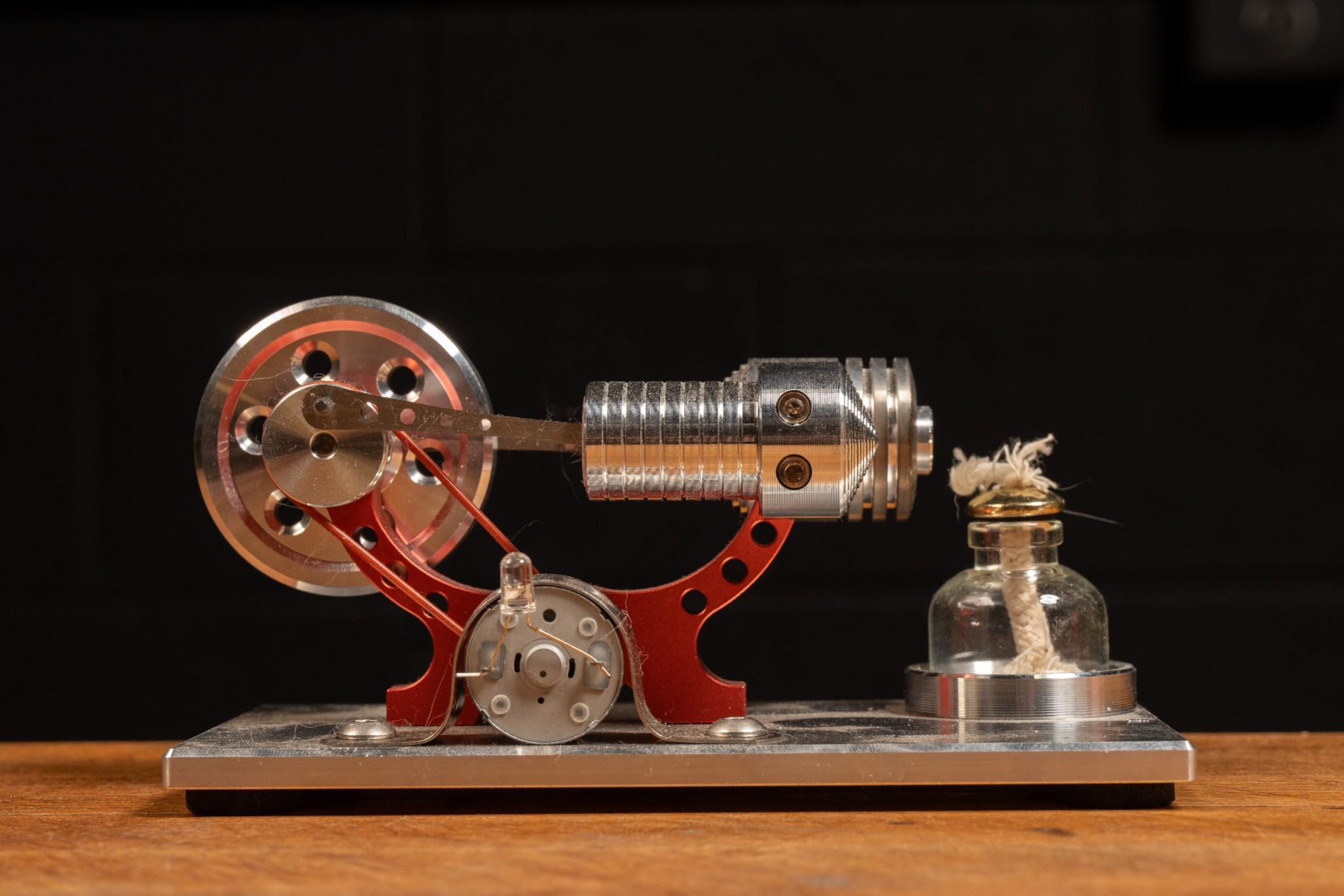 Vintage Sterling Engine Classroom Demonstrator 5