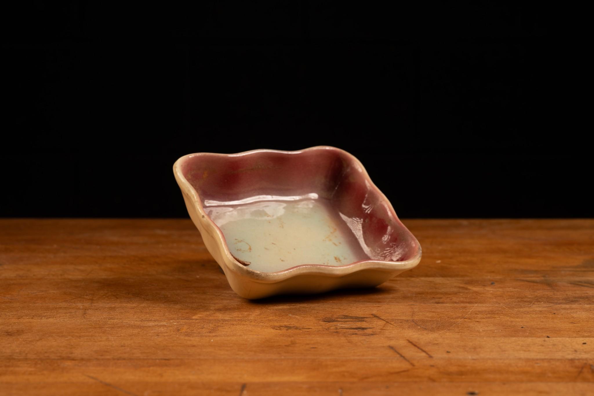 Ceramic Mid-Century Ashtray