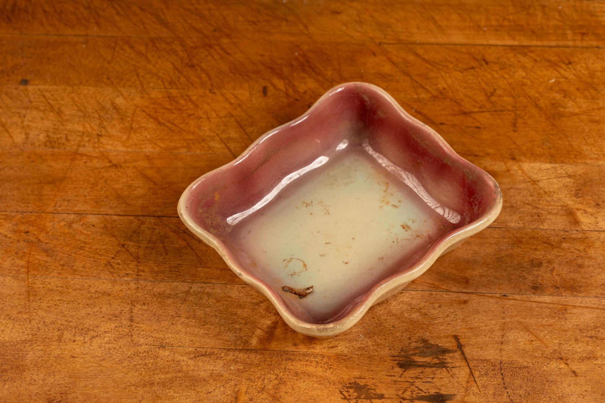 Ceramic Mid-Century Ashtray