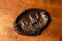 Nativity Figural Ashtray 1