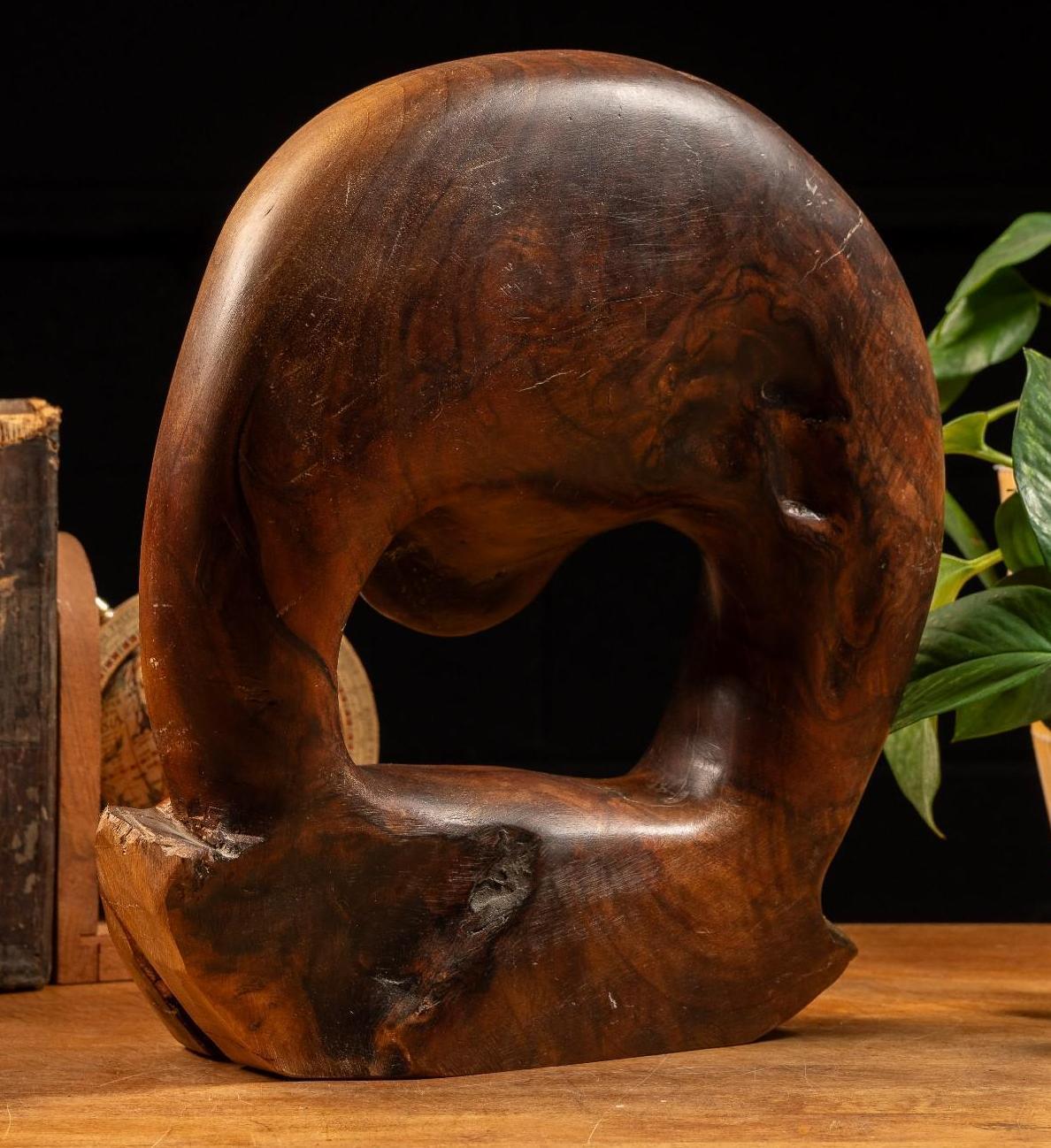 Ripples, Wooden Carved Sculpture, c. 2009