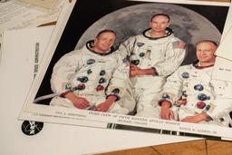 Lot of Vintage NASA/Apollo 11 Ephemera