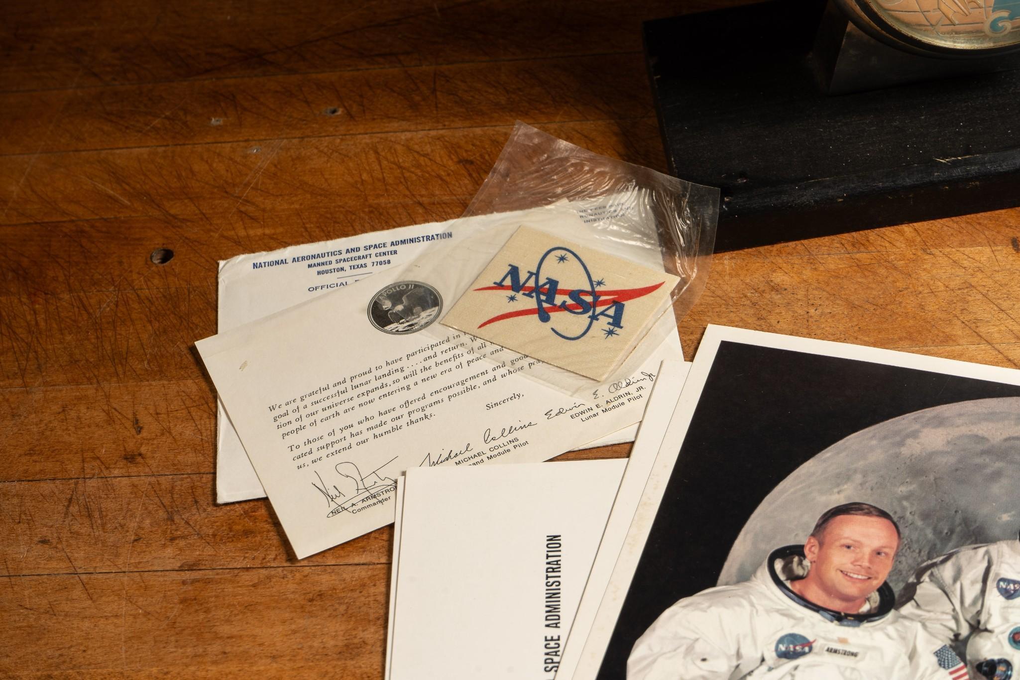 Lot of Vintage NASA/Apollo 11 Ephemera