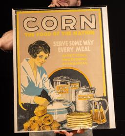 Antique WW1 Corn Poster