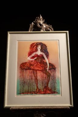 The Rain Dress by Robert Bornhuetter, Archival Print 1 of 70