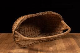 Primitive Wicker Basket