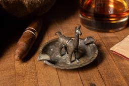 Small Vintage Llama Figural Ashtray