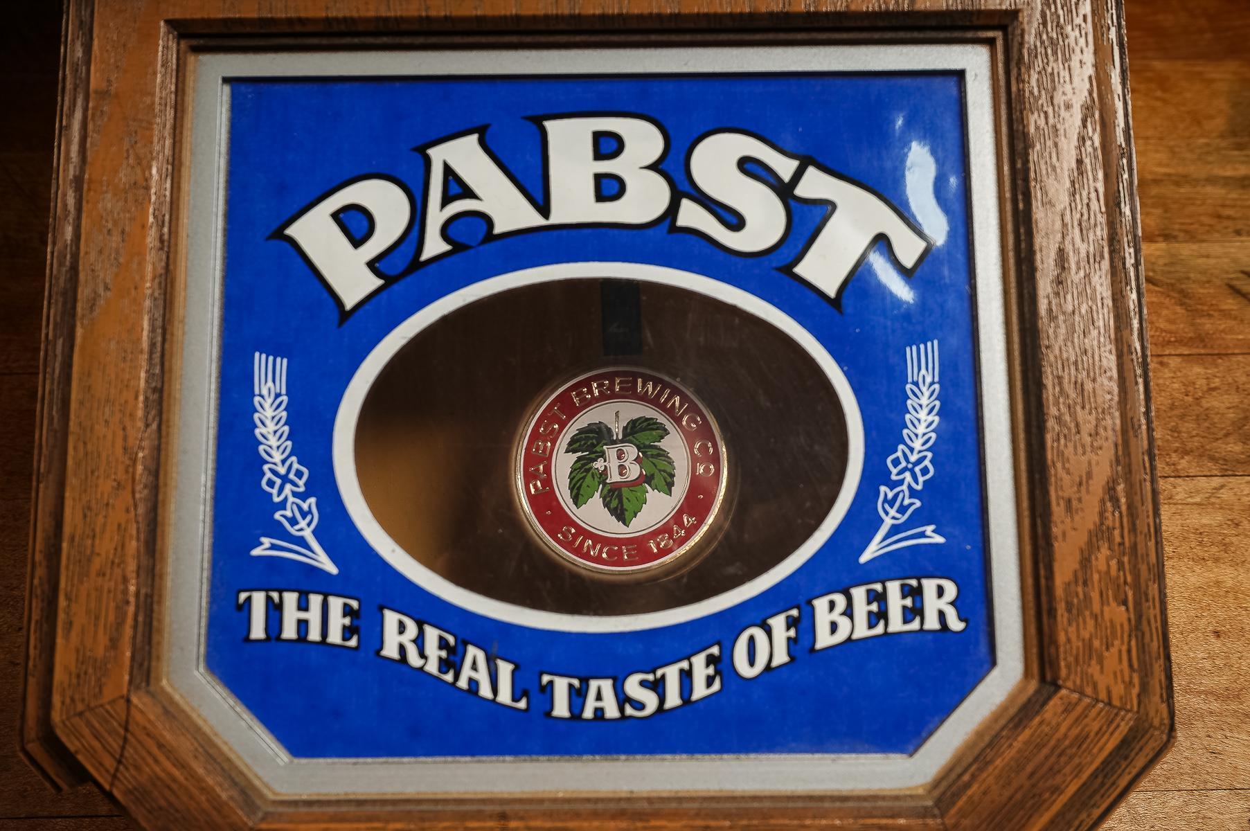 Vintage PBR Clock