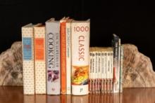 Collection of Vintage Cookbooks Ft. Julia Child