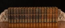 Leatherbound Works, James Fenimore Cooper; Charlotte BrontÃ« Hardcover Sets