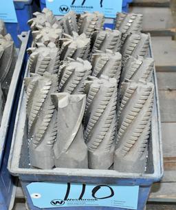 Lot-Single End Roughing Mills in (1) Bin