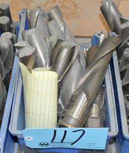 Lot-Single End Mills in (1) Bin