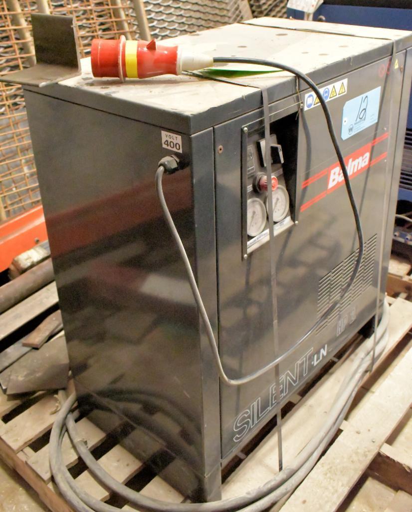 Balma Model FELP 250 T HP 2 V400 Balma I, 2-HP Air Compressor