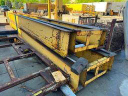 (1) Pair of 30' Long Tracks Gantry Crane