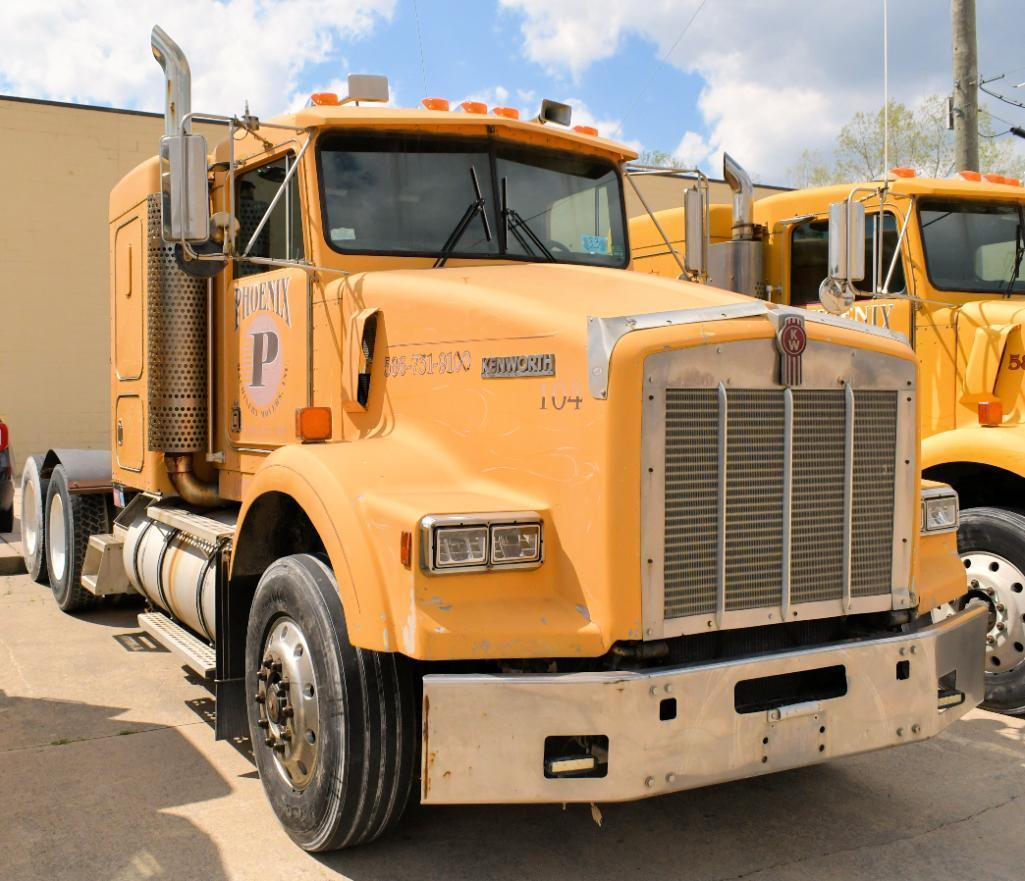 1988 Kenworth Model T800 Tandem Axle Semi-Tractor