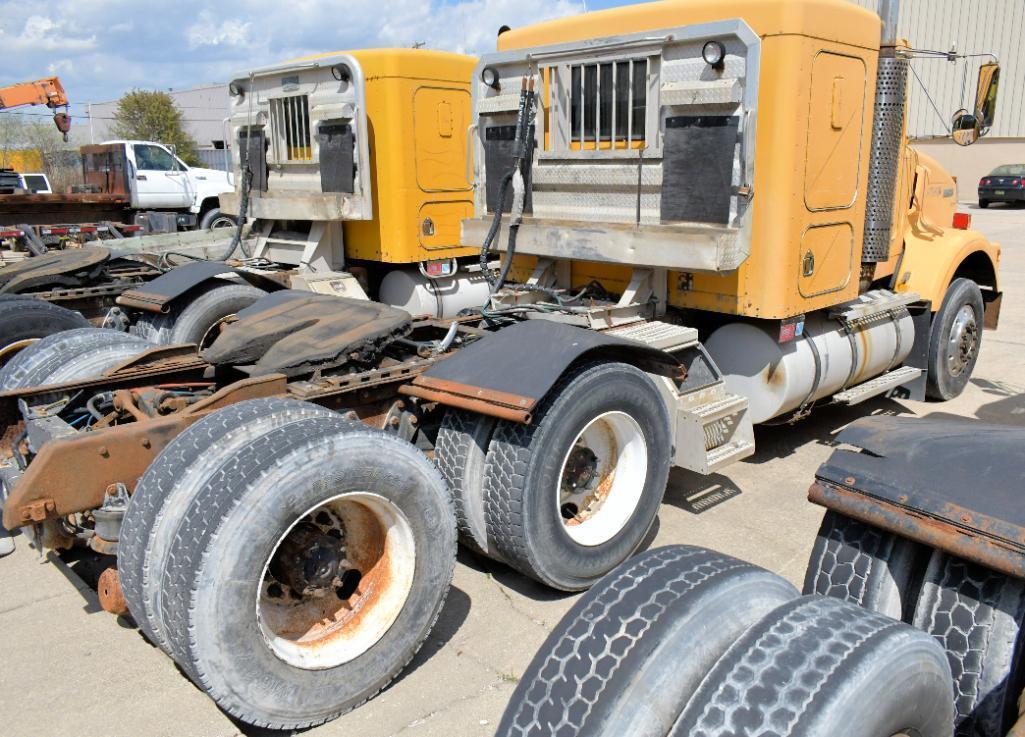 1988 Kenworth Model T800 Tandem Axle Semi-Tractor