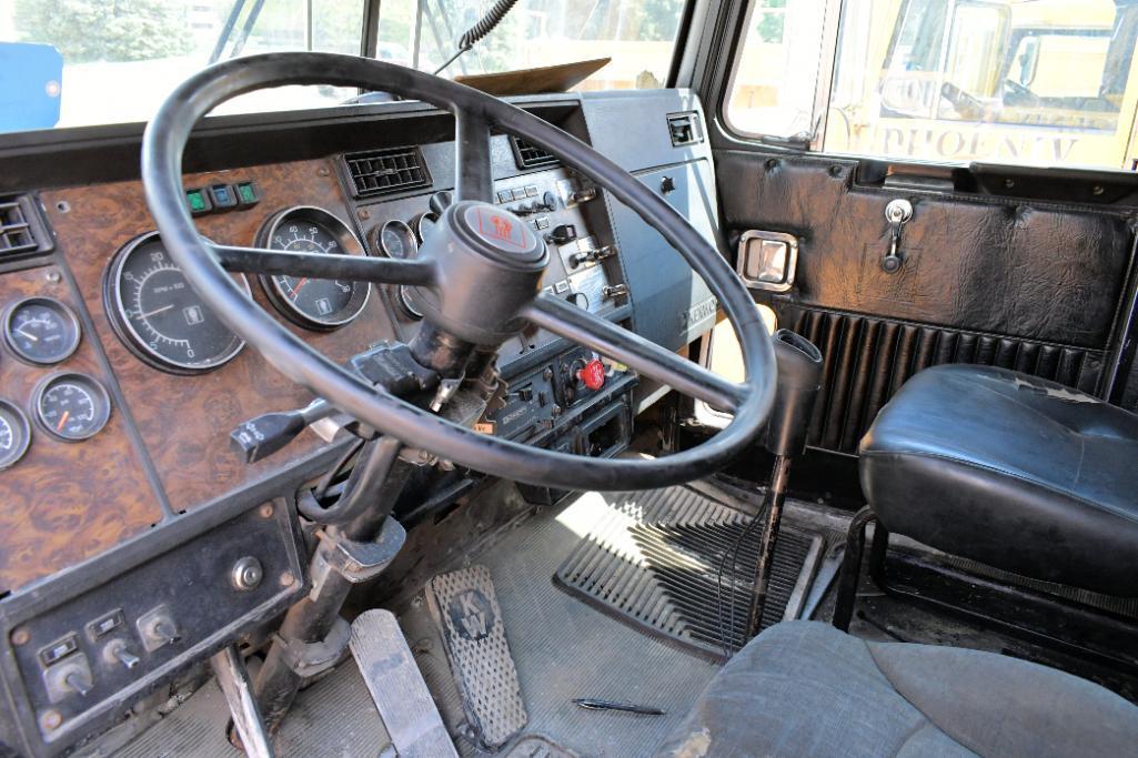 1988 Kenworth Model T800 Tandem Axle Semi-Tractor