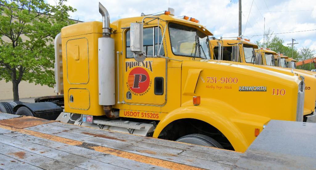 1991 Kenworth Model T800 Tandem Axle Semi-Tractor