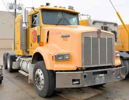 1987 Kenworth Model T800 Tandem Axle Semi-Tractor