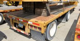 1987 Fontaine 8' x 44' Tandem Axle Dually Wheeled Single Drop Semi Trailer