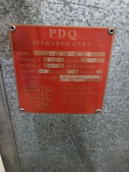 PDQ Electric Single Door Electric Oven