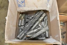 Lot-Single End Mills in (1) Box