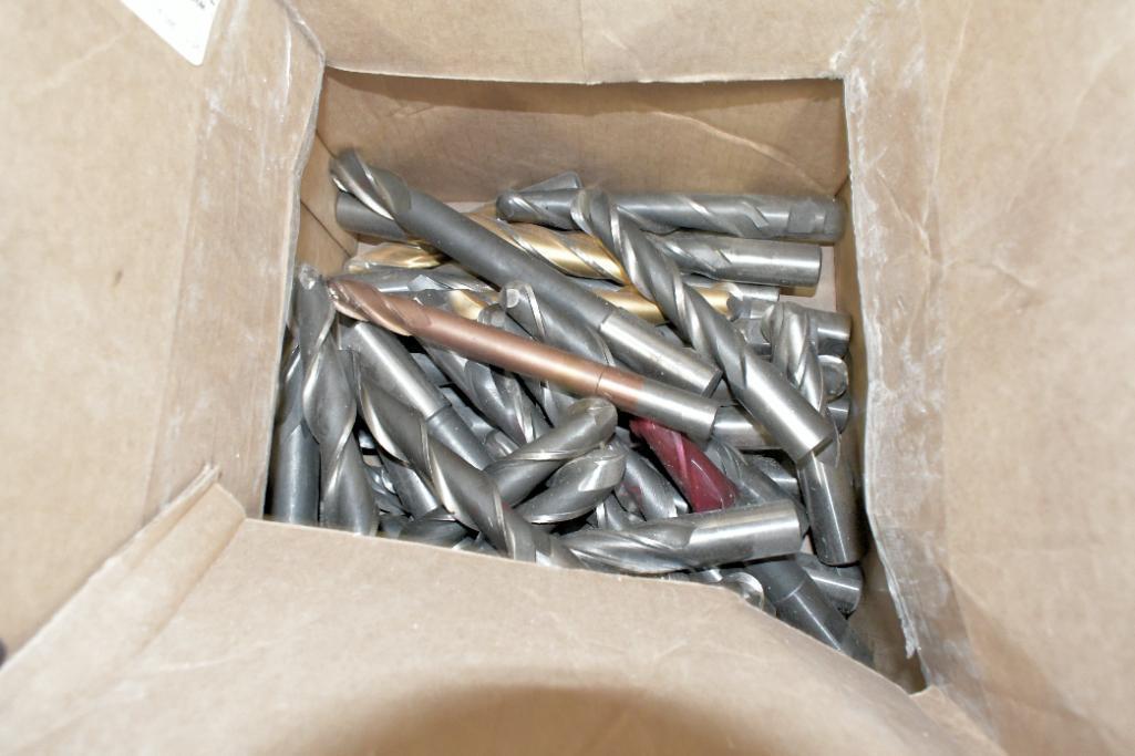 Lot-Ball Nose Single End Mills in (1) Box