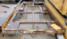 60" x 144" Steel Frame Utility Cart