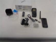 Simrad marine hand held VHF / GPS radio, part number HH33E